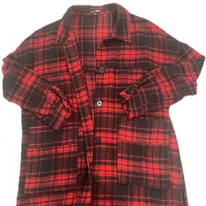 Plaid Fashion Nova Shacket